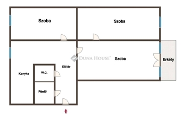 Eladó lakás
