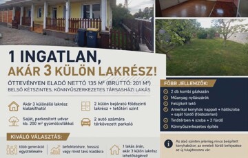 Eladó családi ház