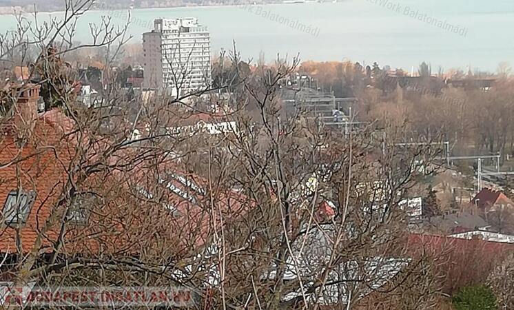 Panorámás építési telek eladó!                                 