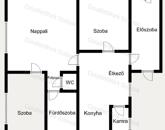 Szolnokon a belvárosban frissen felújított családi ház eladó!