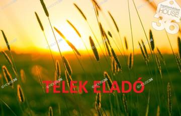 Eladó telek/földterület