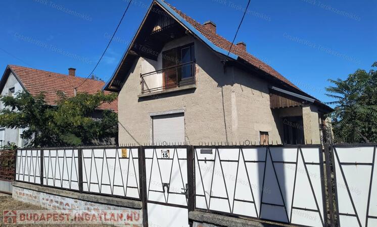 Eladó családi ház Törökszentmiklóson!                                 