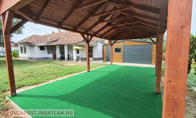 Eladó családi ház Tiszaroffon!                                 