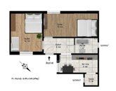 Eladó lakás Budapest VIII. ker 66 200 000 Ft