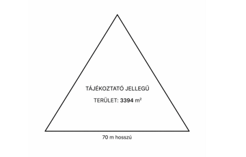 Eladó telek/földterület