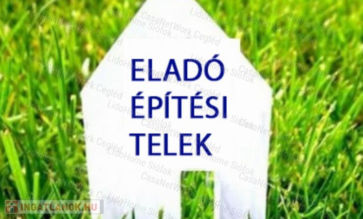 Csendes zöldövezeti részen építési telek eladó!