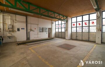 Eladó ipari ingatlan
