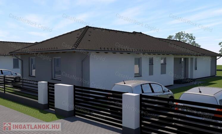 Új építésű társasházi lakások Újszászon!