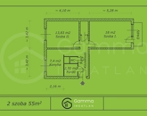 Eladó lakás Miskolc 41 900 000 Ft