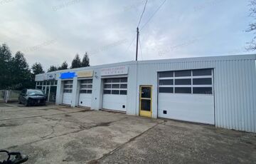 Eladó ipari ingatlan