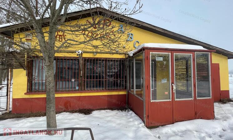 Raktározási,kereskedelmi,ipari célú tevékenységekhez ingatlan eladó