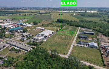 Eladó ipari ingatlan