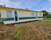 Belterületi építési telek mobilházzal eladó!