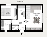 Eladó családi ház Hévíz 120 000 000 Ft