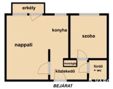 Eladó lakás Veszprém 43 000 000 Ft