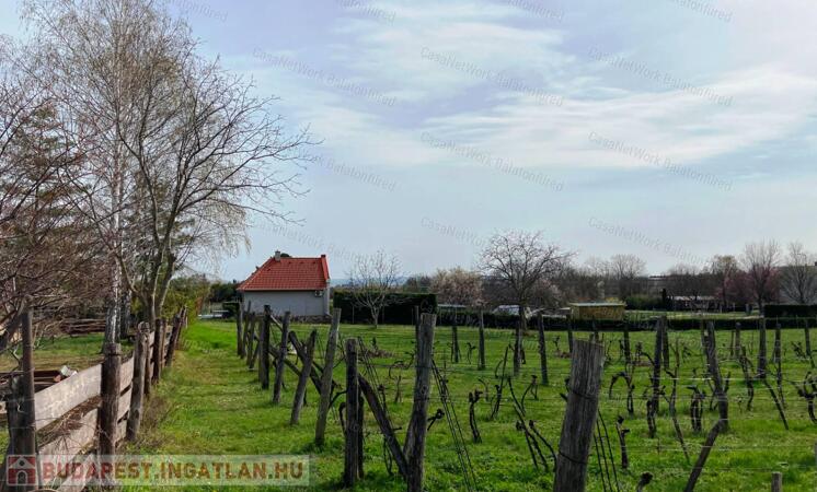 Építhetó telek 500 méterre a strandtól                                 