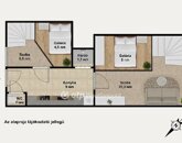 Eladó lakás Budapest VIII. ker 57 000 000 Ft