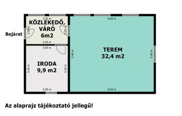 Kiadó iroda/üzlethelyiség