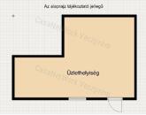 Kiváló adottságú üzlethelyiség határozatlan időre kiadó