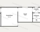 Eladó 3 szobás családi ház dupla garázzsal Sződliget központjában