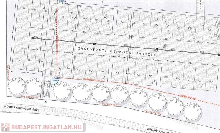 Balatonföldváron az ÚJ KIKÖTŐNÉL 23db PARKOLÓHELY ELADÓ                                 