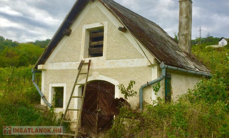 Elvehetetlen kilátás nyílik a Pécselyi-medencére és a Balatonra