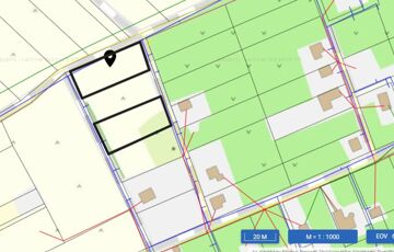 Eladó telek/földterület