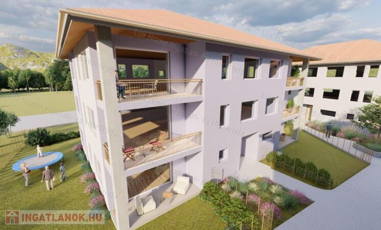 Tatabánya Kertvárosban Újépítésű lakások LEKÖTHETŐEK BEVEZETŐ ÁRON
