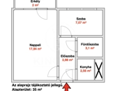 Eladó lakás Budapest XV. ker 46 990 000 Ft