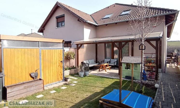 Újszerű otthon Aszód legszebb részén                                 