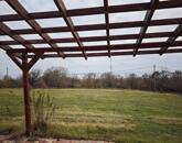 Vászoly Öreg-hegy pince-présház teljes balatoni panorámával