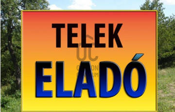 Eladó telek/földterület