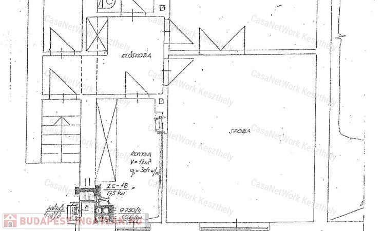 Eladó Keszthelyen a Helikon ligetben földszinti téglalakás                                 
