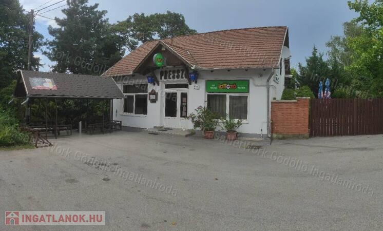 Eladó Üzleti Inagatlan-Főút mentén-két telek!