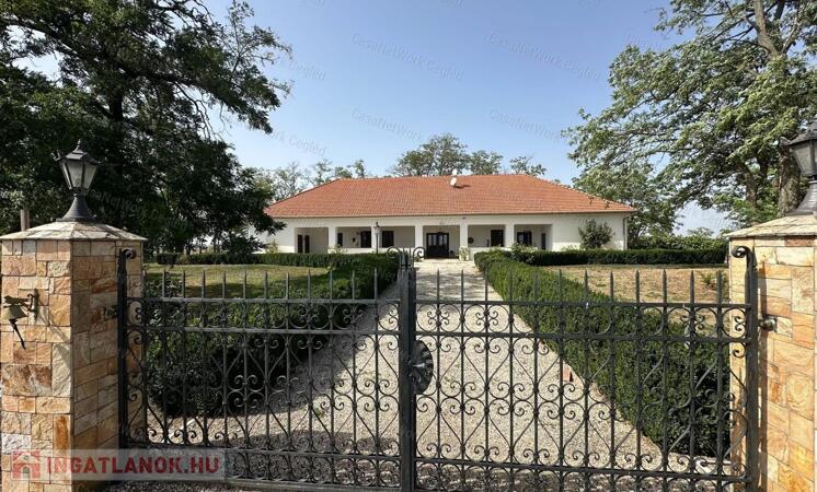 Jól megközelíthető tanya komplexum eladó akár üzleti célra is!