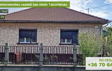 Eladó családi ház