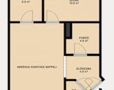 Eladó lakás Tatabánya 52 900 000 Ft