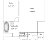 Kiadó lakás Kiskunhalas 110 000 Ft