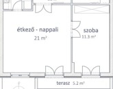 Kiadó lakás Budapest XII. ker 320 000 Ft