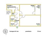 Eladó lakás Budapest III. ker 64 900 000 Ft