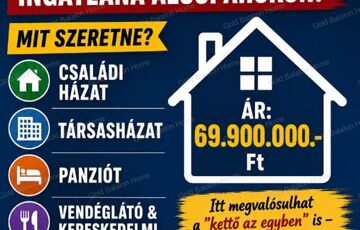 Eladó családi ház