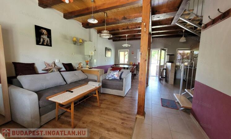 Igényes nyaraló - Vendégház a Tisza-tónál – teljes berendezéssel!                                 