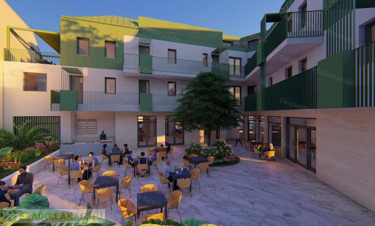 Városközponti luxuslakás Balatonalmádiban!                                 