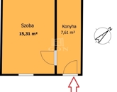 Eladó üdülő/nyaraló Miskolc 2 800 000 Ft