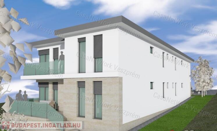 Balatonalmádi új építésű társasház                                 