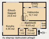 Eladó lakás Nagykanizsa 33 900 000 Ft