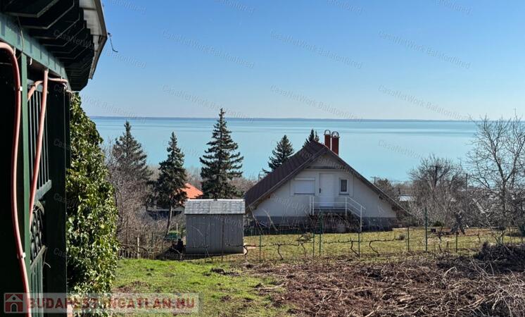 Balatonalmádi építési telek, nagy beépíthetőség                                 
