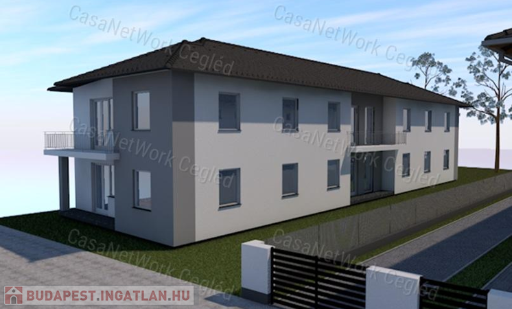 Új építésű társasházi lakások Újszászon!                                 