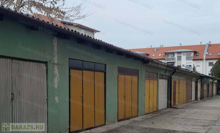Garázs eladó! Cegléden a Selyem utcában!                                 