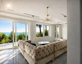 Mediterrán hangulatú, panorámás - eladó EXKLUZÍV VILLA TIHANYBAN